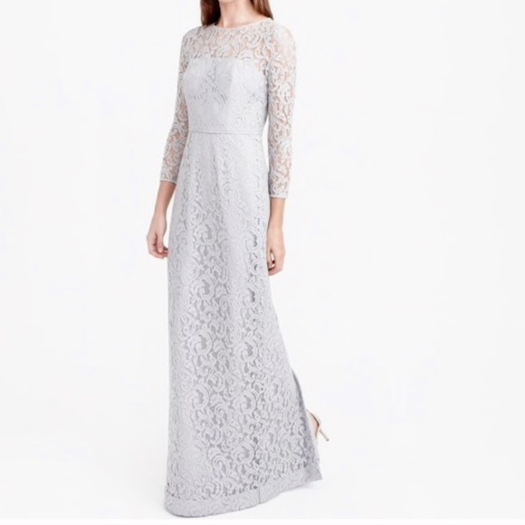 J. Crew Dresses & Skirts - 🌺HP🌺 J Crew Selina Gown Leavers Lace